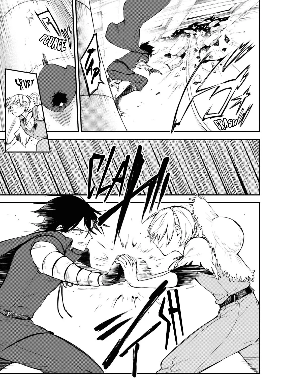 Read Bungou Stray Dogs Manga Online
