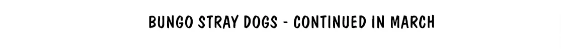 Read Bungou Stray Dogs Manga Online