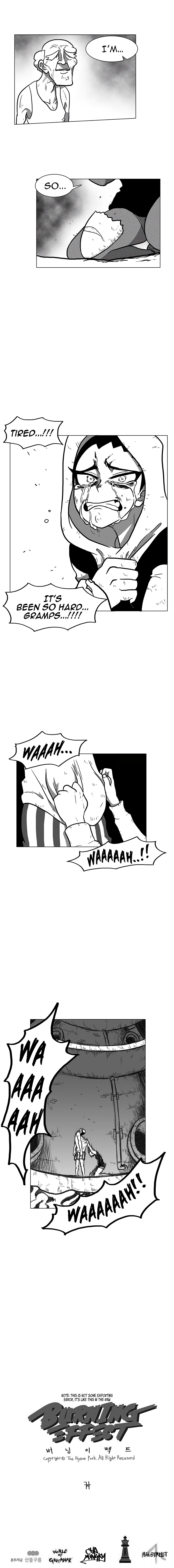 Read Burning Effect Manga Online