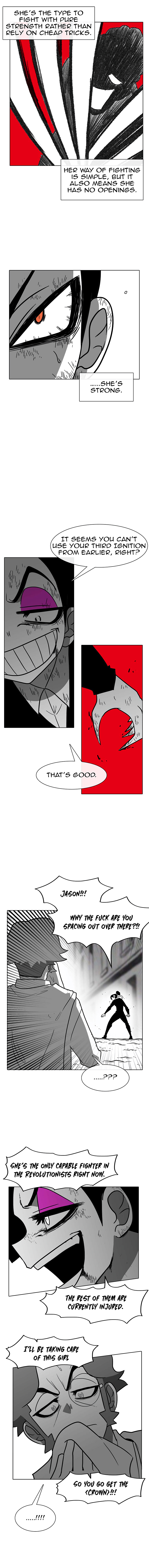 Read Burning Effect Manga Online