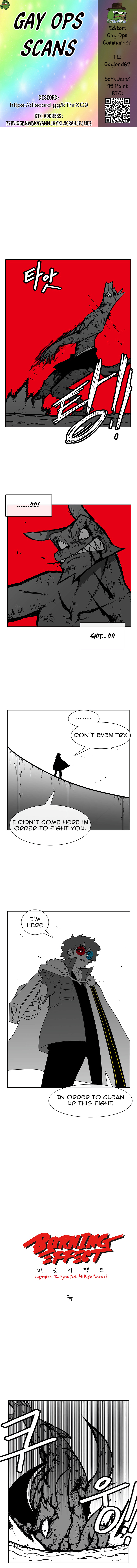Read Burning Effect Manga Online