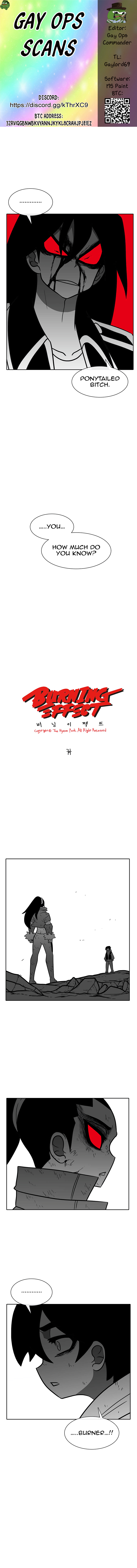 Read Burning Effect Manga Online