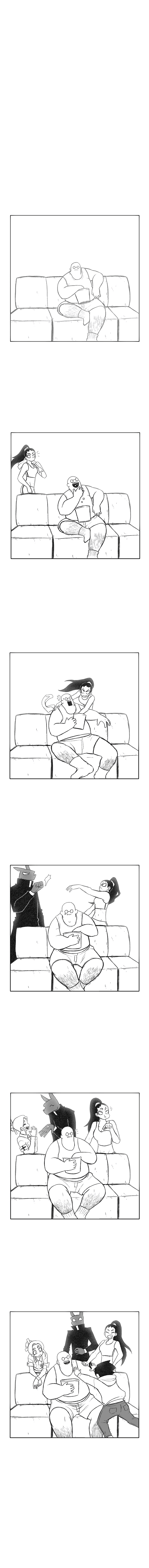 Read Burning Effect Manga Online