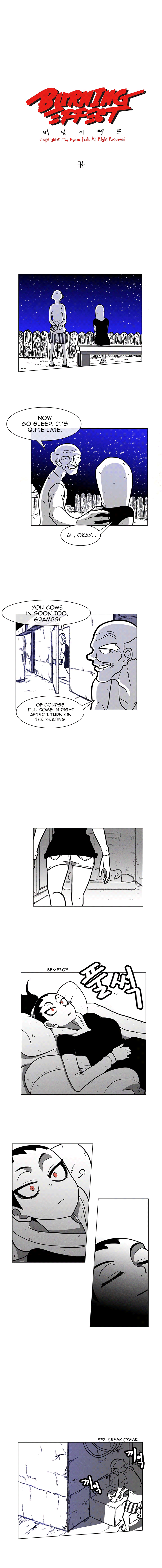 Read Burning Effect Manga Online