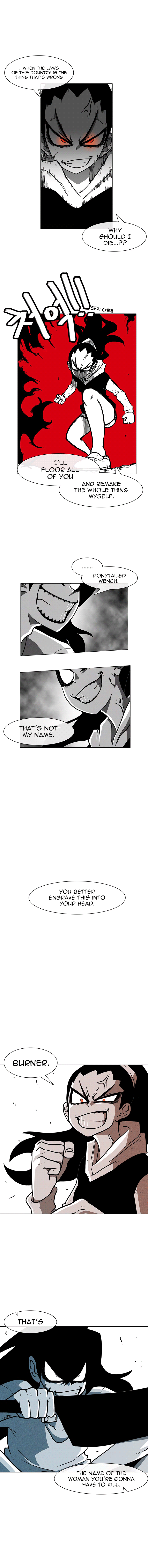 Read Burning Effect Manga Online
