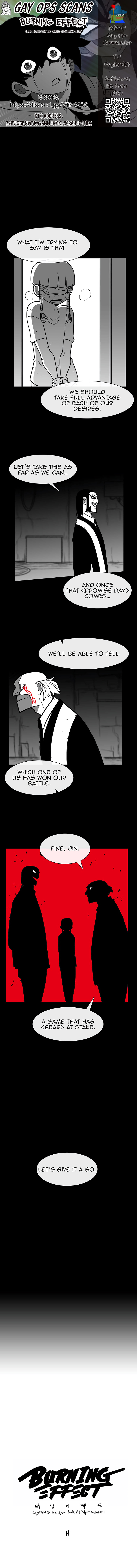 Read Burning Effect Manga Online