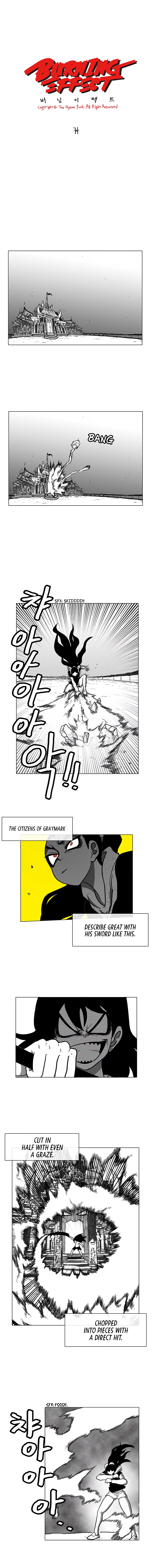 Read Burning Effect Manga Online