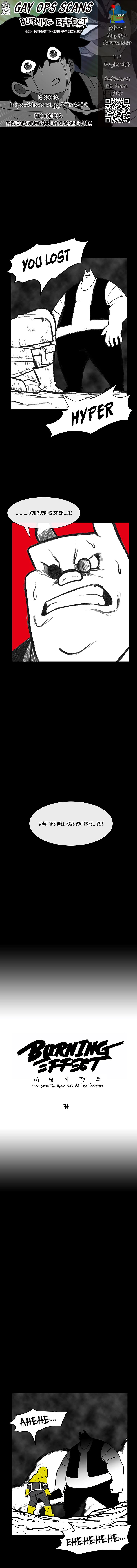 Read Burning Effect Manga Online