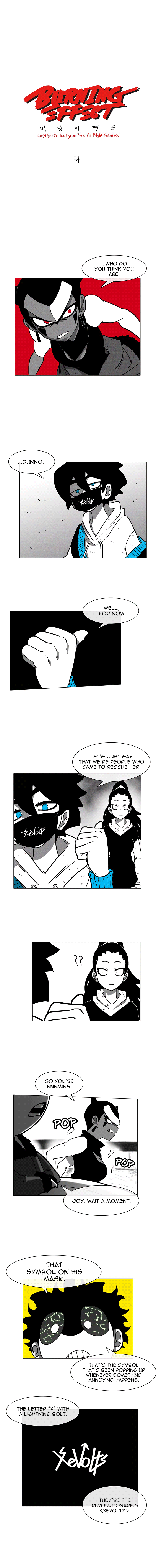 Read Burning Effect Manga Online