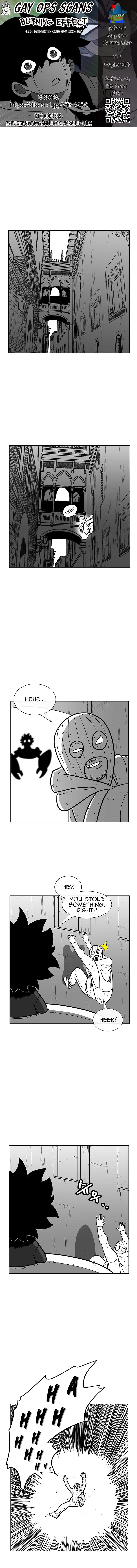 Read Burning Effect Manga Online