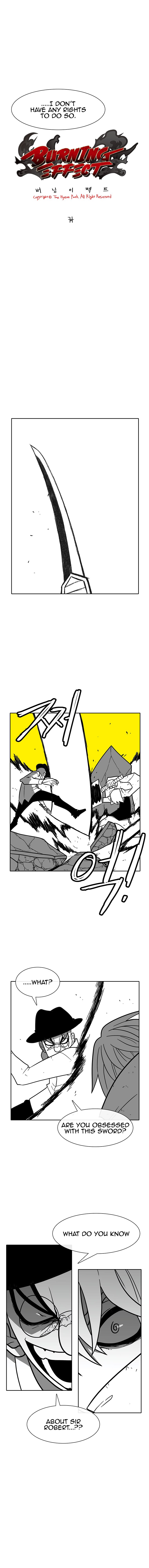 Read Burning Effect Manga Online