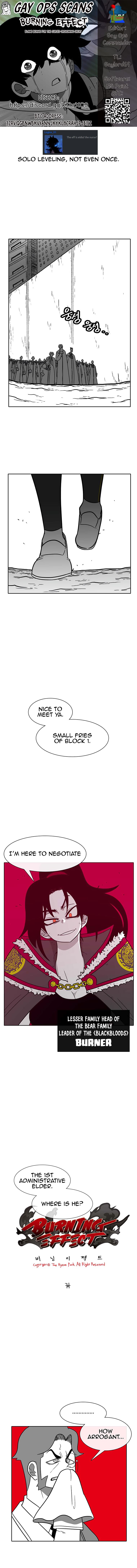 Read Burning Effect Manga Online