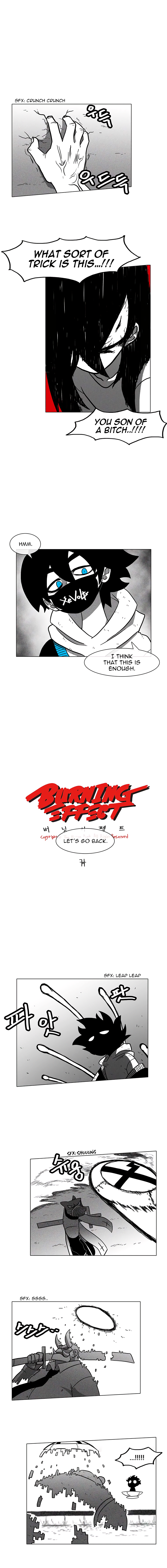 Read Burning Effect Manga Online