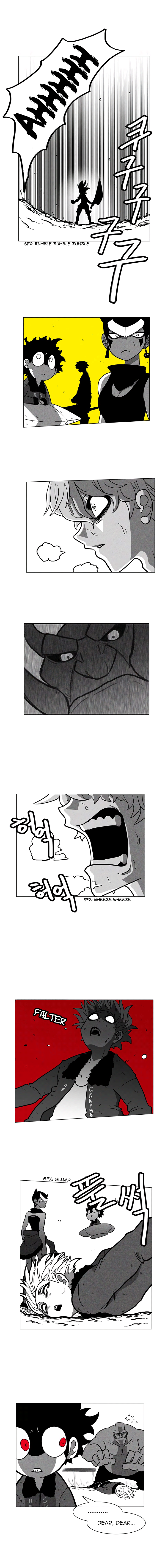 Read Burning Effect Manga Online