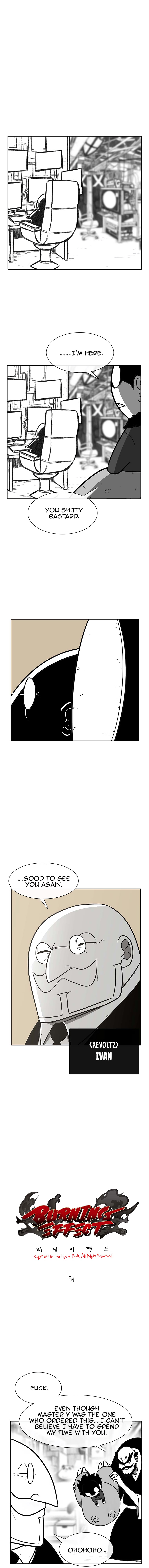 Read Burning Effect Manga Online