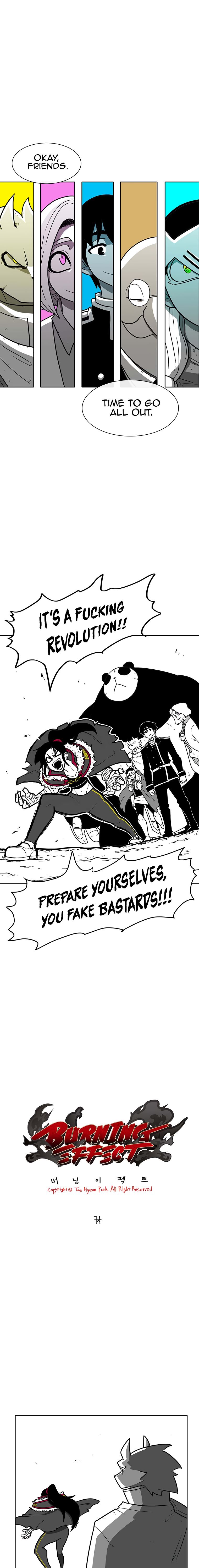 Read Burning Effect Manga Online
