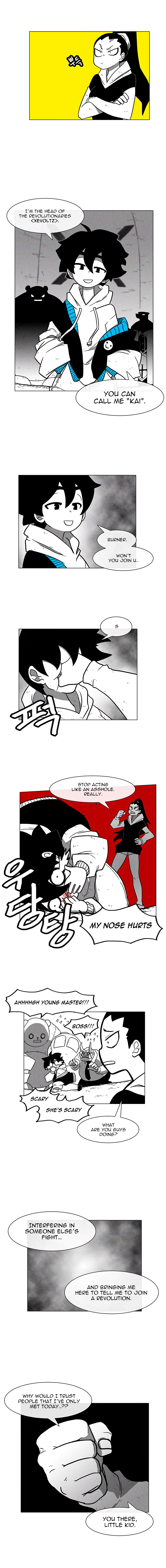 Read Burning Effect Manga Online
