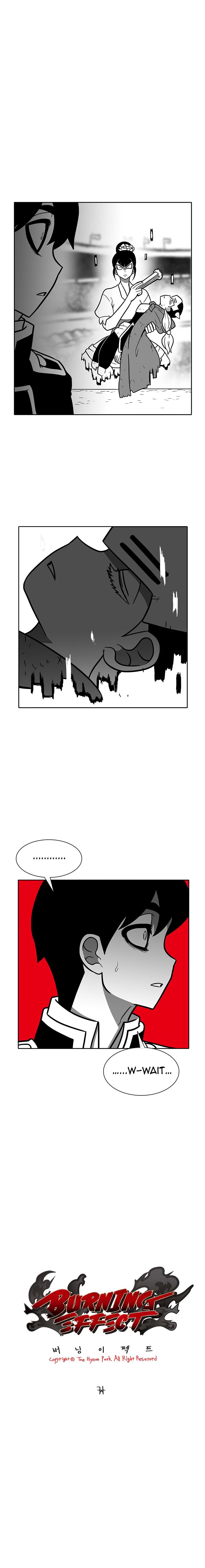 Read Burning Effect Manga Online