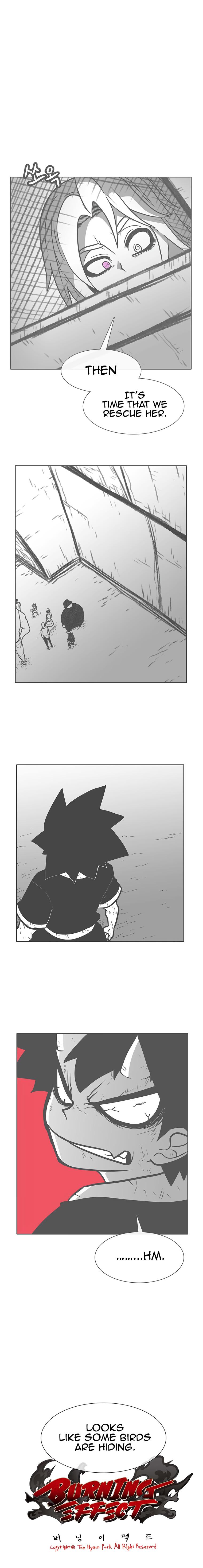 Read Burning Effect Manga Online