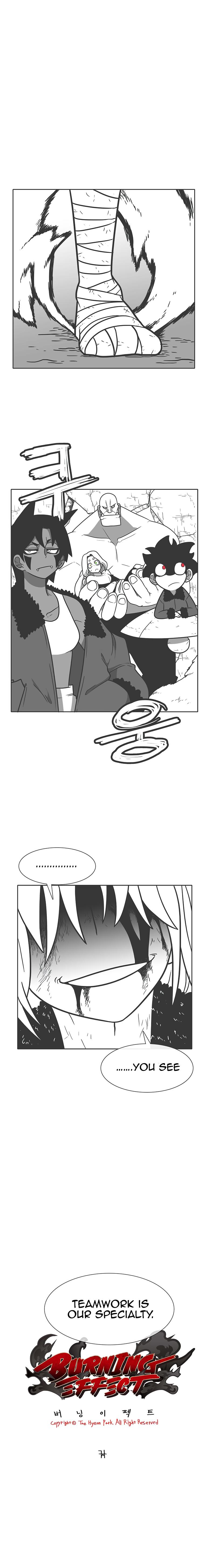 Read Burning Effect Manga Online