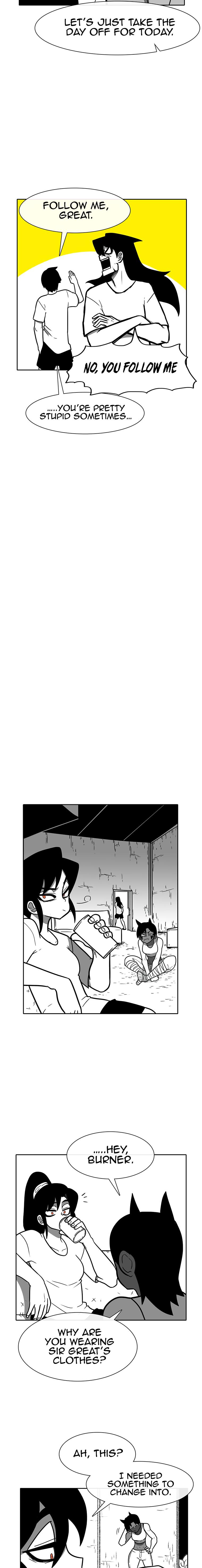 Read Burning Effect Manga Online