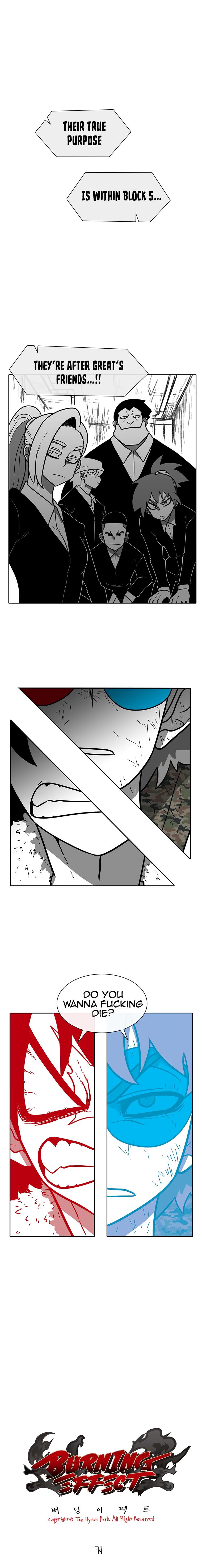 Read Burning Effect Manga Online