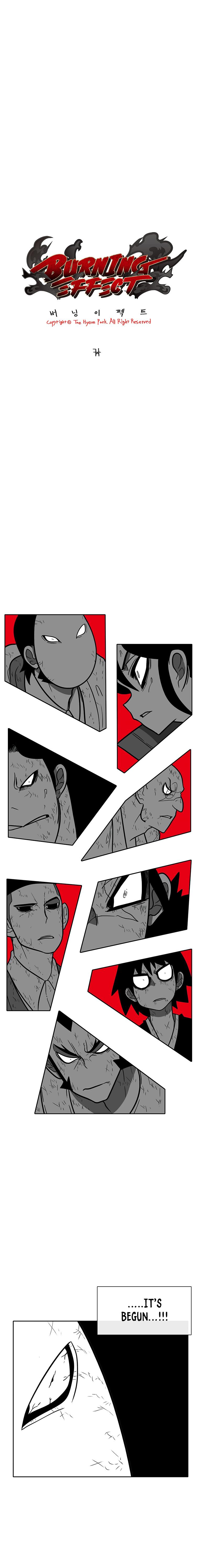 Read Burning Effect Manga Online