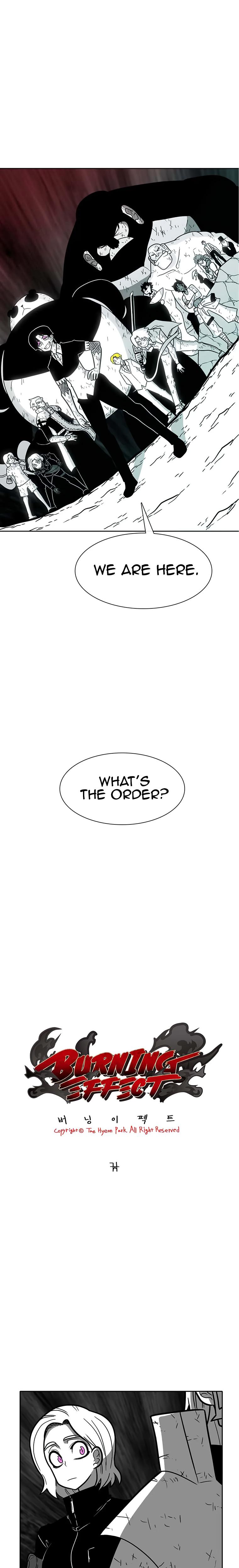 Read Burning Effect Manga Online