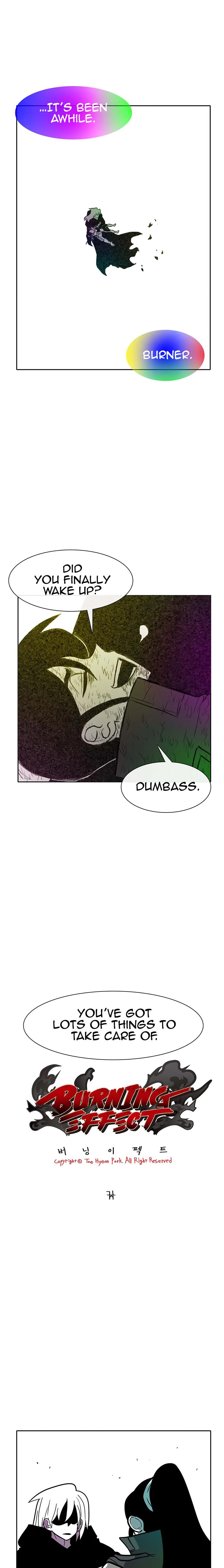 Read Burning Effect Manga Online