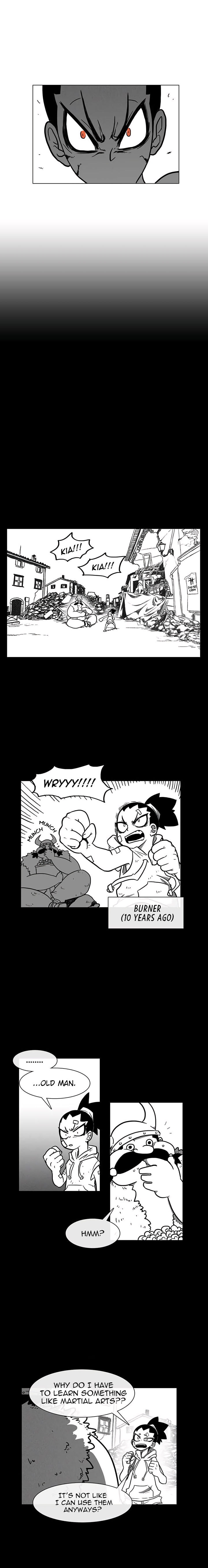 Read Burning Effect Manga Online