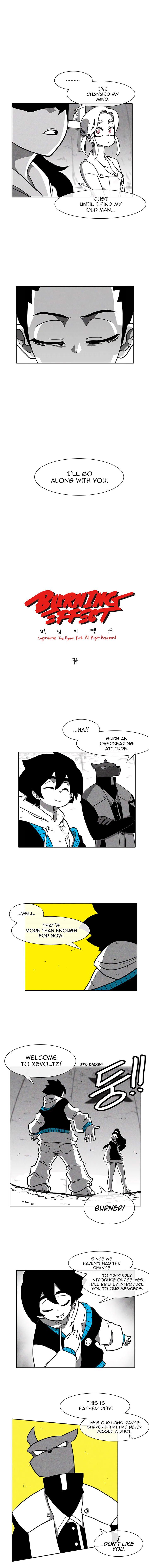Read Burning Effect Manga Online