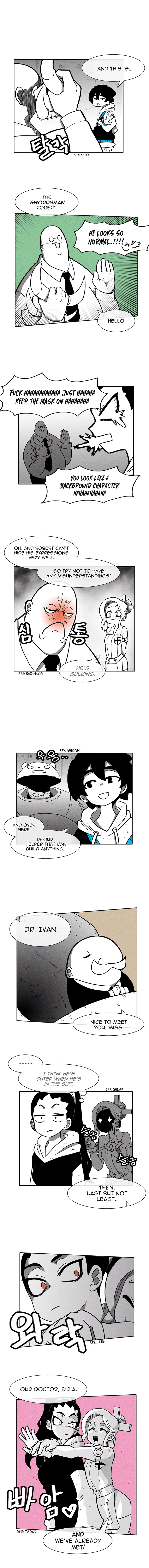 Read Burning Effect Manga Online