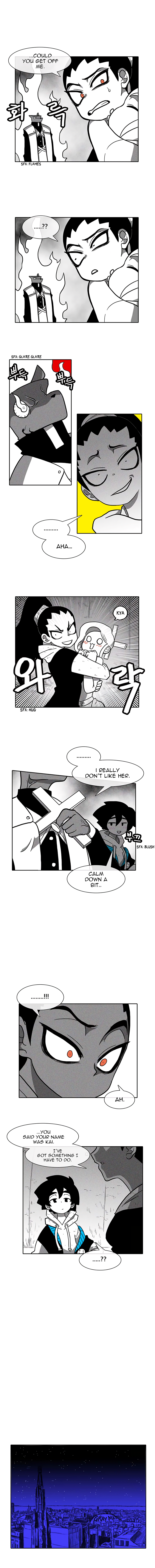 Read Burning Effect Manga Online