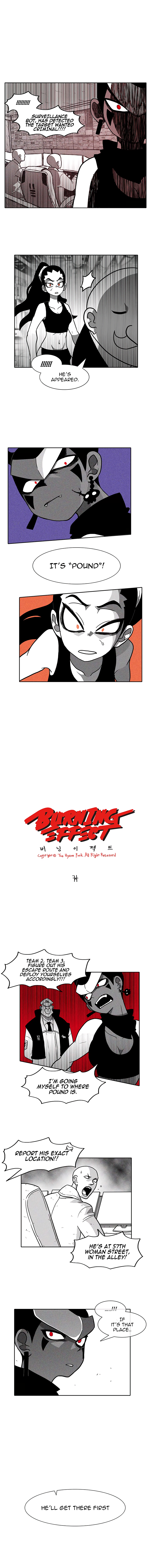 Read Burning Effect Manga Online