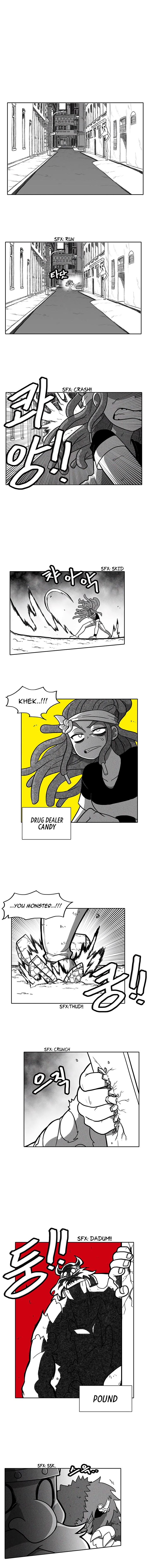 Read Burning Effect Manga Online