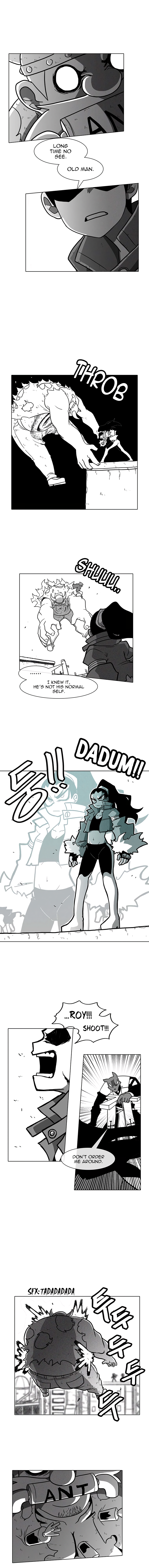 Read Burning Effect Manga Online