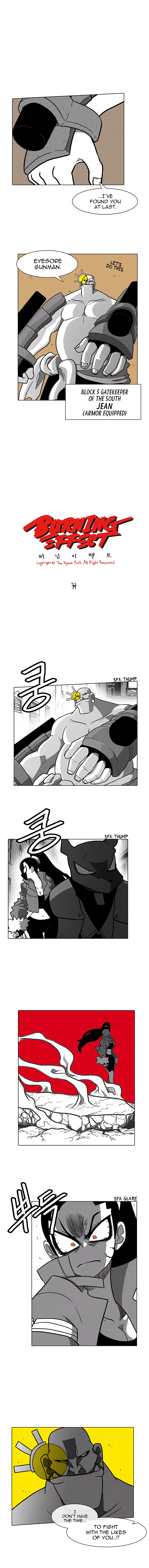 Read Burning Effect Manga Online