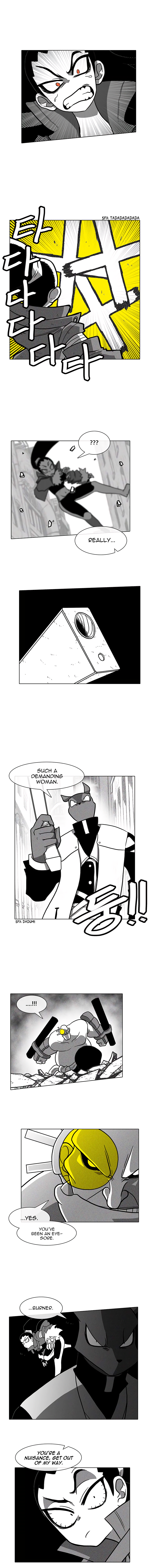 Read Burning Effect Manga Online