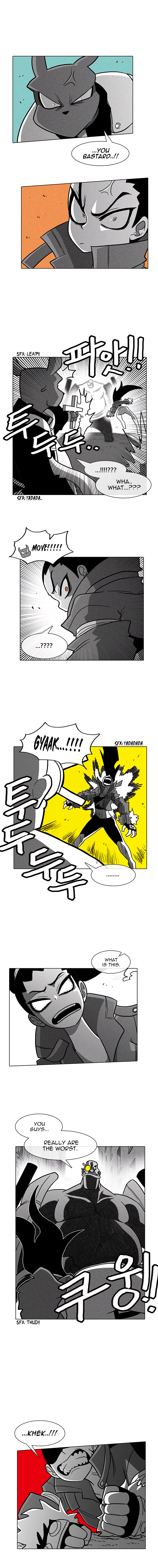 Read Burning Effect Manga Online