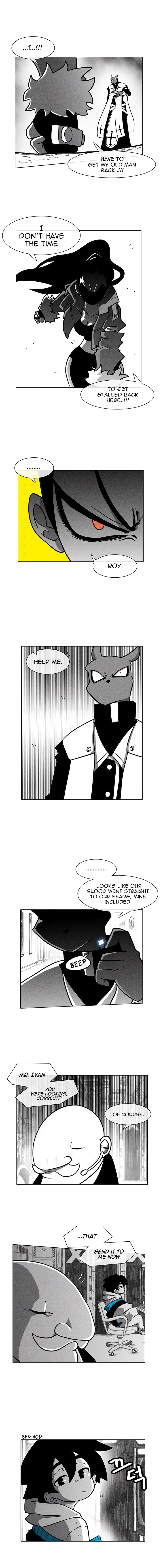Read Burning Effect Manga Online