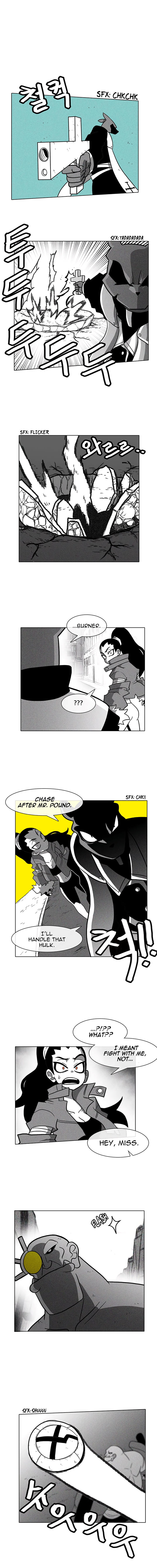 Read Burning Effect Manga Online