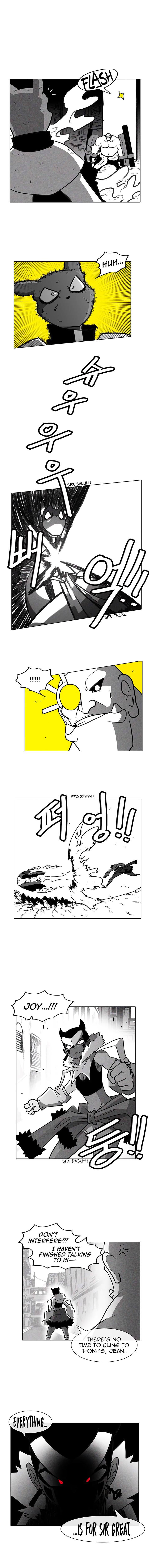 Read Burning Effect Manga Online