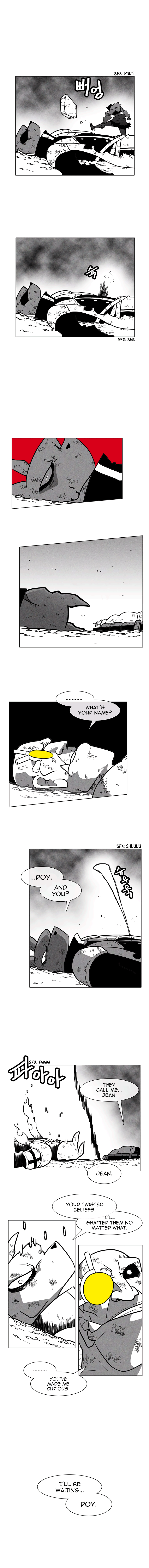 Read Burning Effect Manga Online