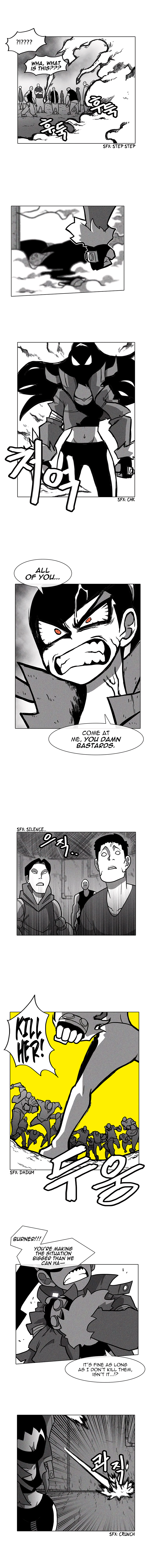 Read Burning Effect Manga Online