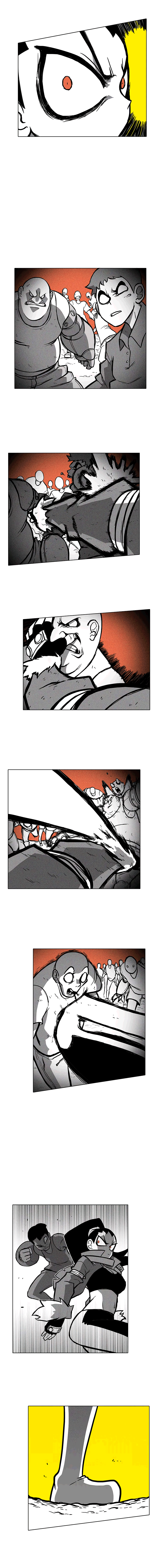 Read Burning Effect Manga Online