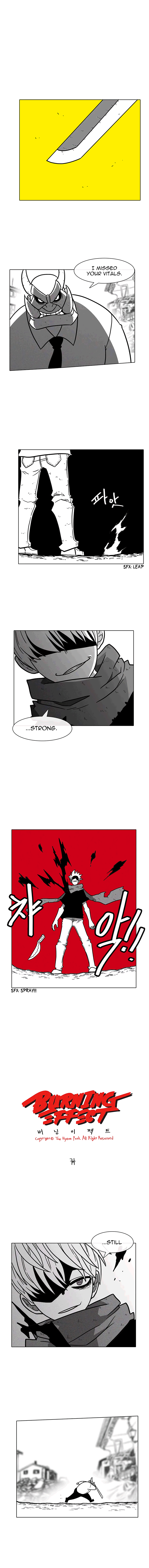 Read Burning Effect Manga Online