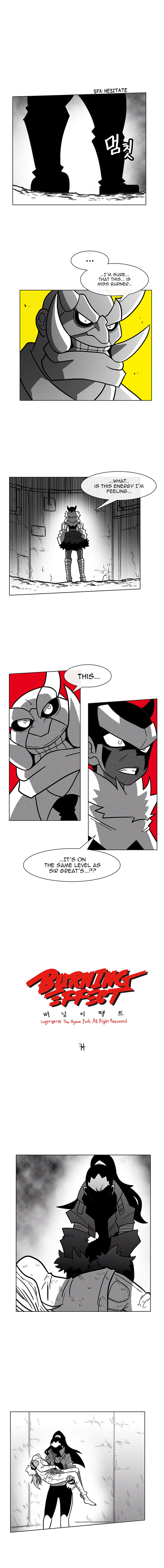 Read Burning Effect Manga Online