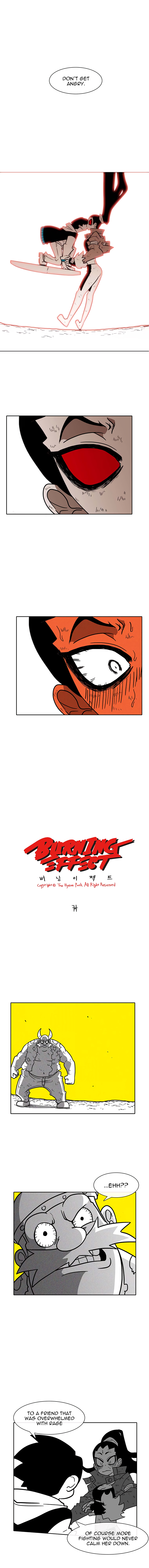 Read Burning Effect Manga Online