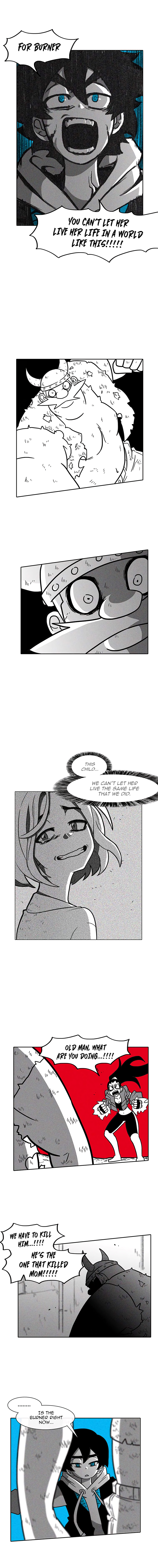 Read Burning Effect Manga Online