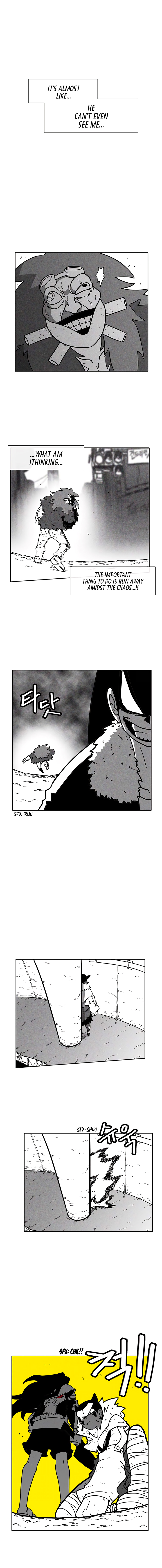 Read Burning Effect Manga Online